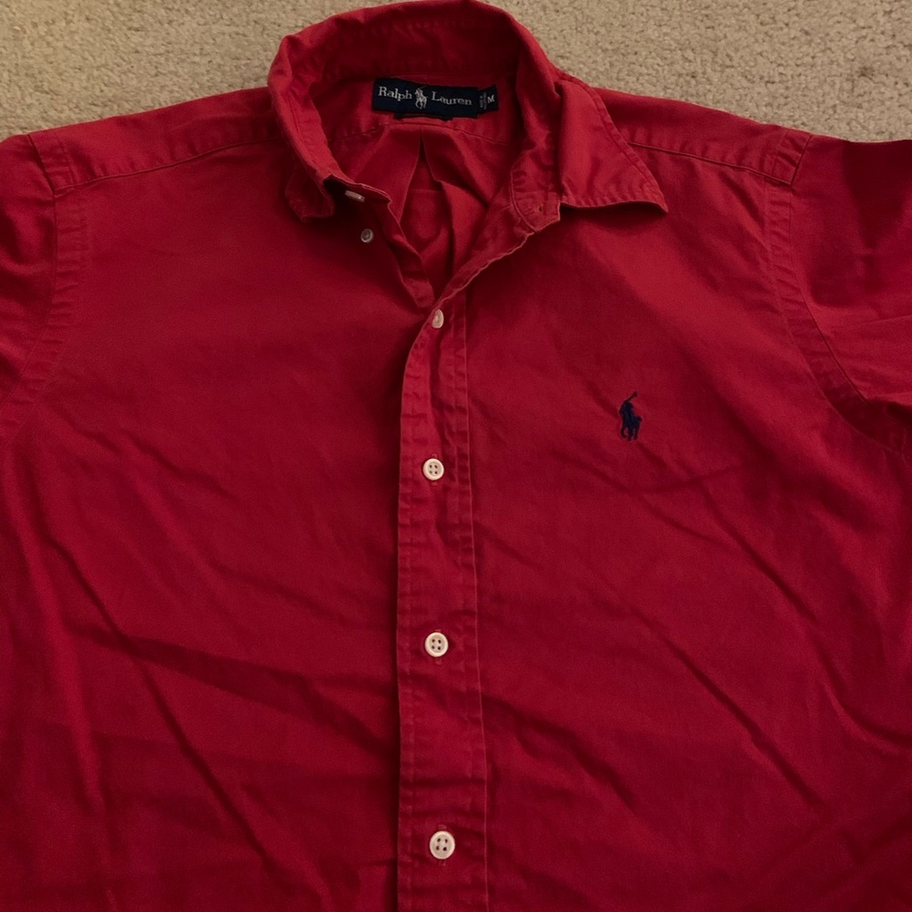 Button up Polo